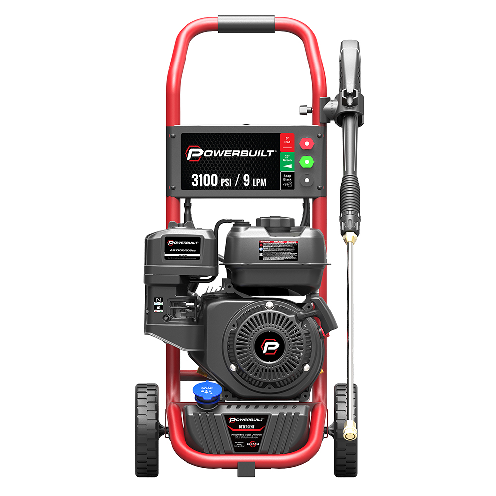 3100psi 9L/M Cold Water Petrol Waterblaster - Image 2