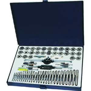 ProEquip 60pc UNC/UNF/MF/MC Tap & Die Set