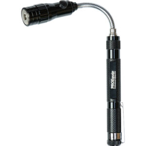 ProEquip Magnetic Flexi-Shaft Pick-Up Tool With 1 LED Torch