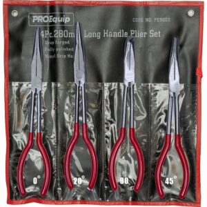 ProEquip 4pc Long Handle Plier Set