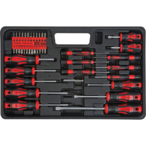 ProEquip 42pc Screwdriver & Bits Set