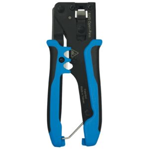 Hanlong HT-180EBG Modular Plug Crimping Tool RJ45 Open-Pass