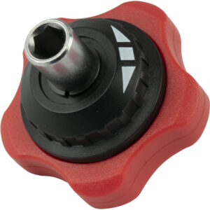 Teng 1/4in Dr. Gearless Palm Ratchet