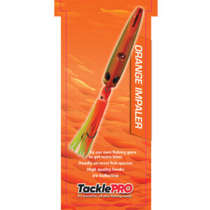 TacklePro Inchiku Lure 60gm - Orange Impaler