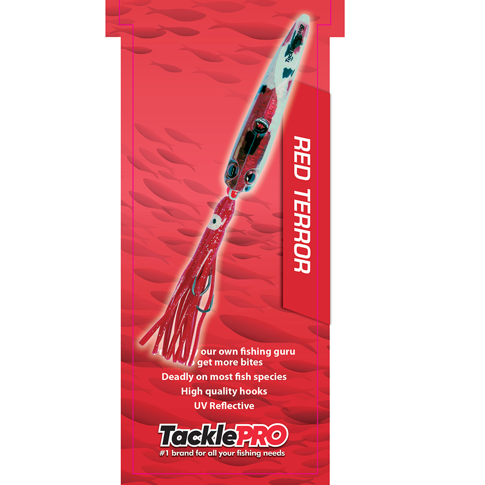TacklePro Inchiku Lure 20gm - Red Terror