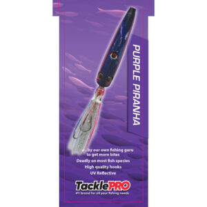 TacklePro Inchiku Lure 60gm - Purple Piranha