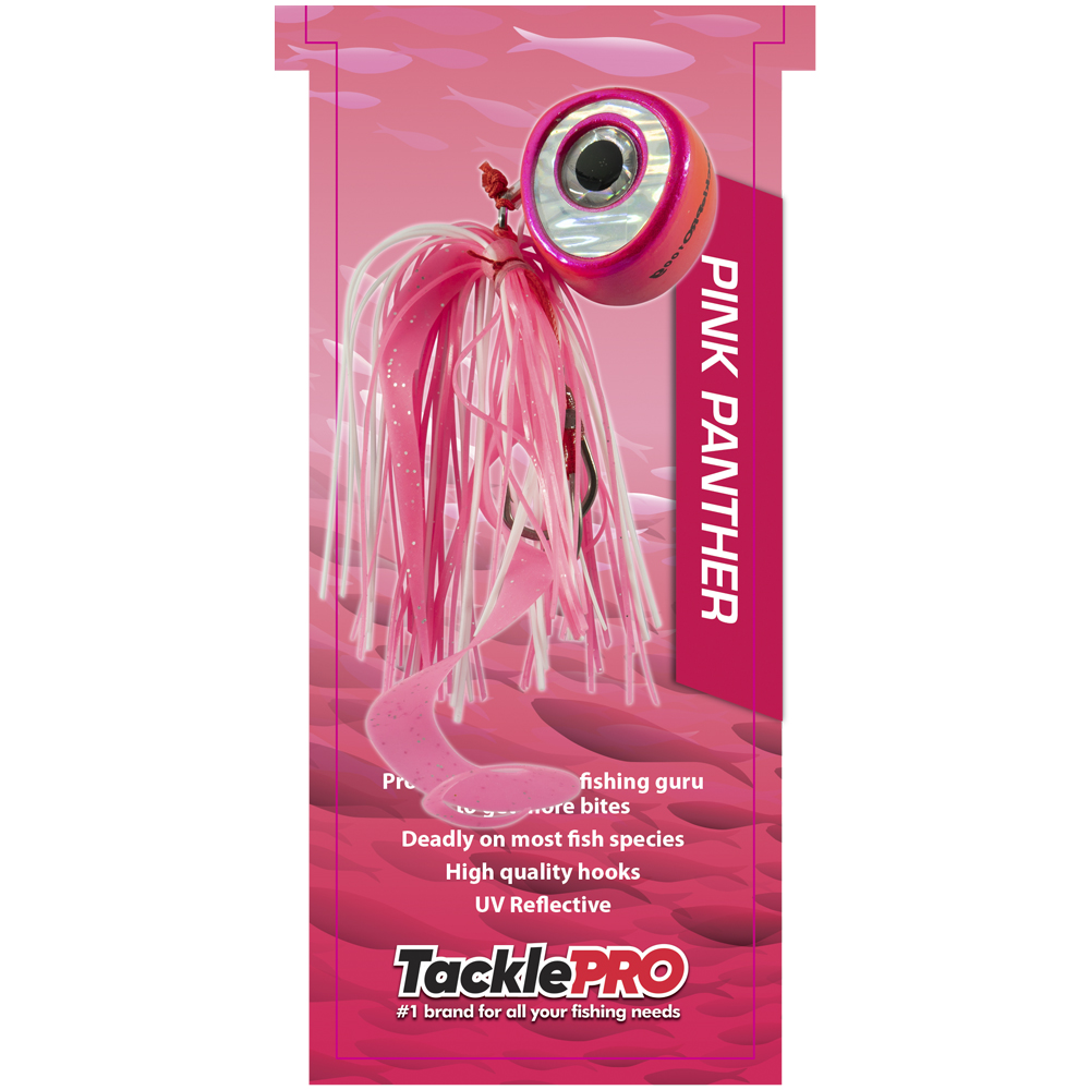 TacklePro Kabura Lure 40gm - Pink Panther