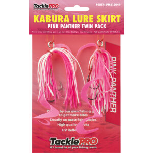 TacklePro Kabura Lure Skirt - Pink Panther (Twin Pack)