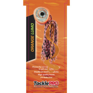 TacklePro Kabura Lure 140gm - Orange Lumo