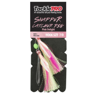 TacklePro Snapper Catcher Pink - 7/0