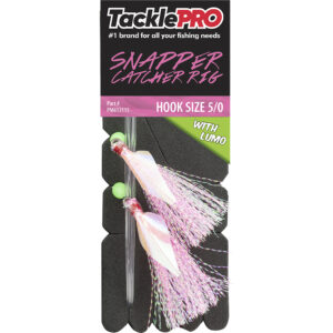 TacklePro Snapper Catcher Pink & Lumo - 5/0