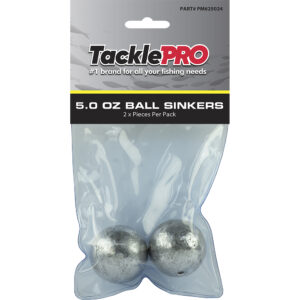 TacklePro Ball Sinker 5.0oz - 2pc