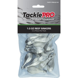 TacklePro Reef Sinker 1.0oz - 12pc