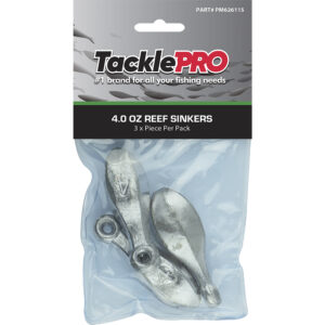 TacklePro Reef Sinker 4.0oz - 3pc
