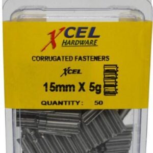 Prepax Corrugated Fasteners 50-pce 15mm x 5