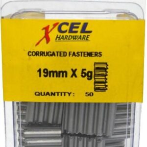 Prepax Corrugated Fasteners 50-pce 19mm x 5