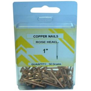 Prepax Copper Boat Nails 50gm 50mm