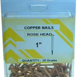 Prepax Copper Boat Nails 50gm 65mm