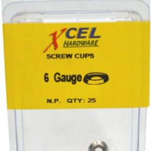 Prepax Screw Cups CP 25-pce 6g
