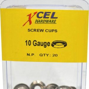 Prepax Screw Cups CP 20-pce 10g