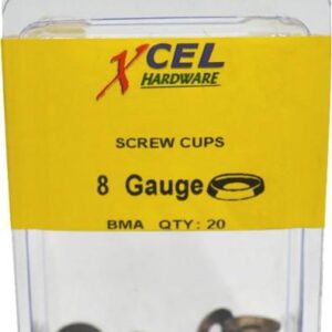 Prepax Screw Cups FB 20-pce 8g