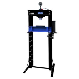 Wayco Hydraulic Shop Press Welded 30 Ton - (with Hand Pump)