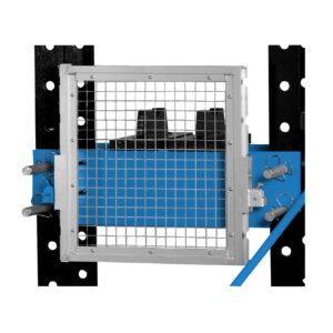 Wayco Hydraulic Shop Press Guard 50 Ton
