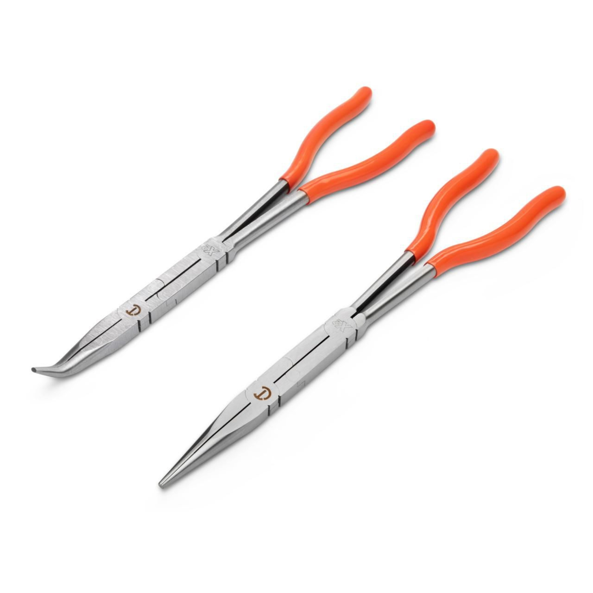 Crescent 2Pc X2™ Straight & Bent Long Nose Dipped Plier Set - Image 2