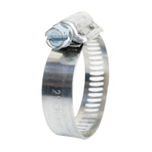 Global Clamps HD Perf  21.38mm W2 SAE 016 (10pc)