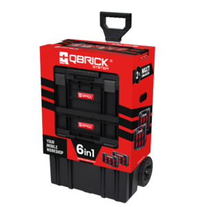 Qbrick 6-in-1 System Two Cart Combo