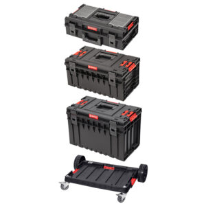 Qbrick System ONE 4pc Kit with Cart