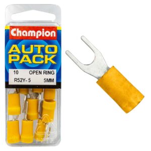 Champion Yellow Spade Terminal