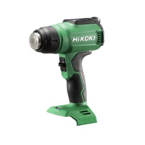 HiKOKI 18V Cordless 550°C Heat Gun - Bare Tool