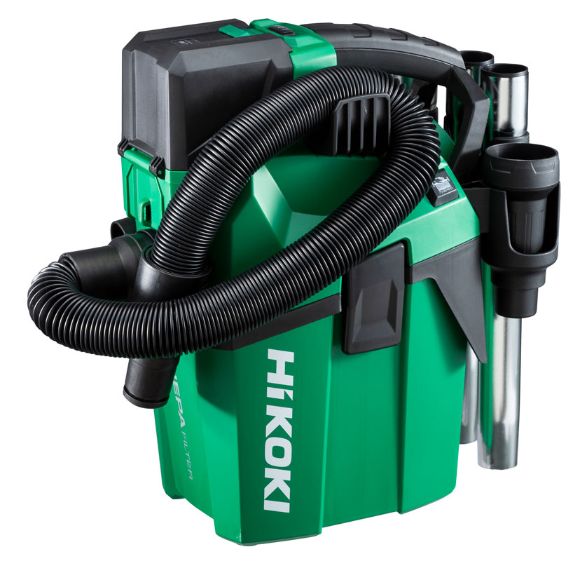 HiKOKI 18V Cordless Wet & Dry Vacuum Cleaner - Bare Tool