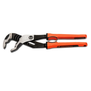 Crescent 300mm/12in. Z2 K9™ V- Jaw Dual Material  Tongue & Groove Plier