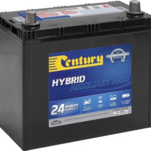 618120 - S46B24L(S) CENTURY HYBRID AUXILIARY BATTERY