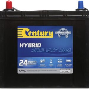 601130 - S46B24R CENTURY HYBRID AUXILIARY BATTERY
