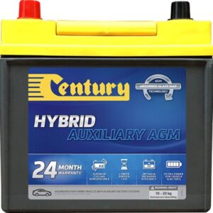 618106 - S55D23R CENTURY HYBRID AUXILIARY BATTERY