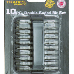 10pc Double Ended Bit Set