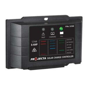 PROJECTA SOLAR CONTROLLER 8A 12V 4 STAGE
