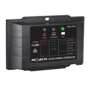 PROJECTA SOLAR CONTROLLER 15A 12V 4 STAGE