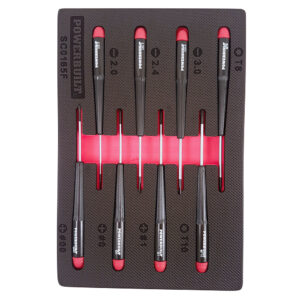 9pc Precision Screwdriver Tray