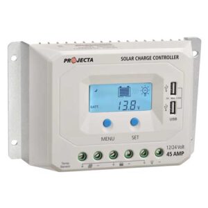 PROJECTA SOLAR CONTROLLER 12/24V 45A 4 STAGE