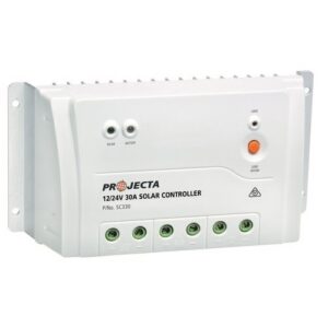 PROJECTA SOLAR CONTROLLER 30A 12/24V 3STAGE