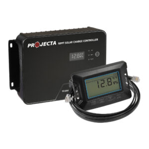PROJECTA 20A MPPT SOLAR CONTROLLER WITH DISPLAY