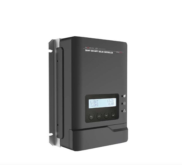 PROJECTA 20A 12/24V/48V MPPT SOLAR CONTROLLER