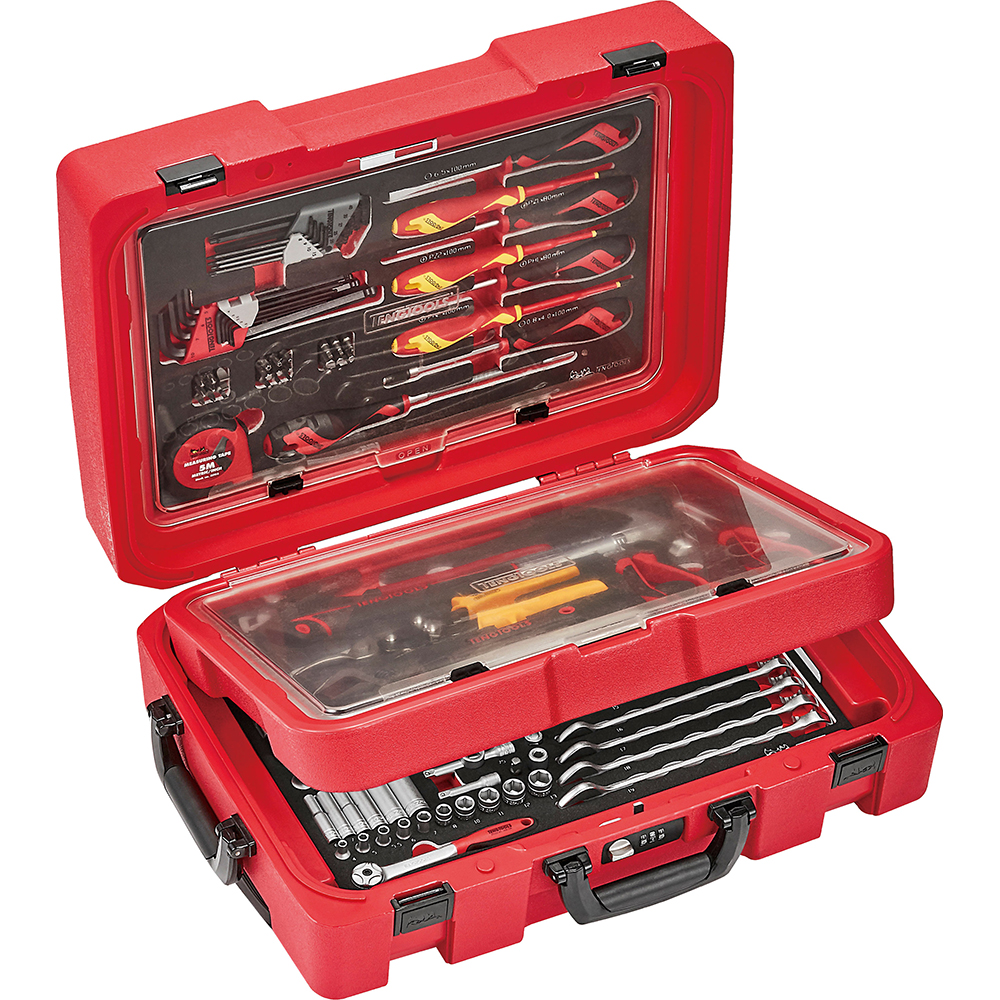 Teng Service Case 118 Piece EVA Tool Set