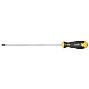 Felo 401 Ergonic Screwdriver Pozi #3 x 150mm Hardened Tip