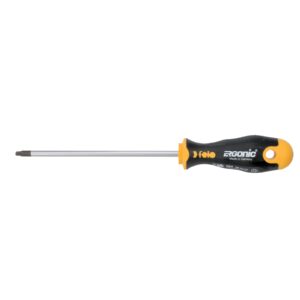 Felo 404 Ergonic Screwdriver Square #0 x 100mm Hardened Tip