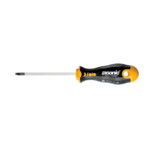 Felo 407 Ergonic Screwdriver Tamper Proof Torx T20 x 100mm